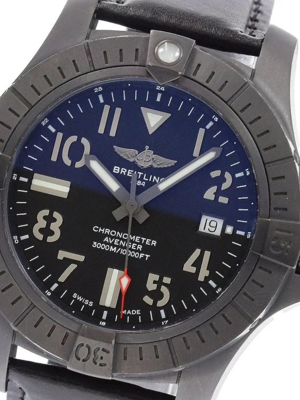 BREITLING Avenger Automatic 45 Seawolf V17319 Date Automatic Men's Watch_966384